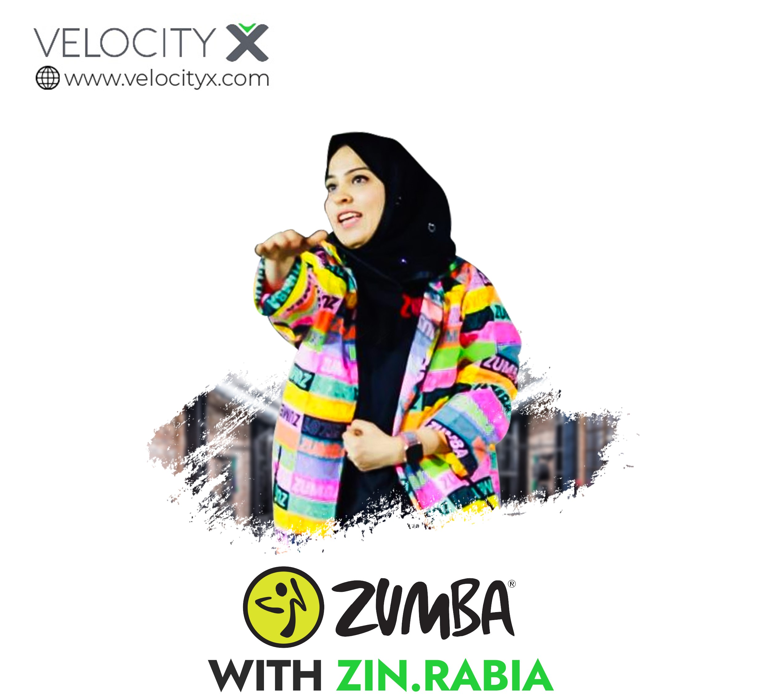 Zumba with Rabia